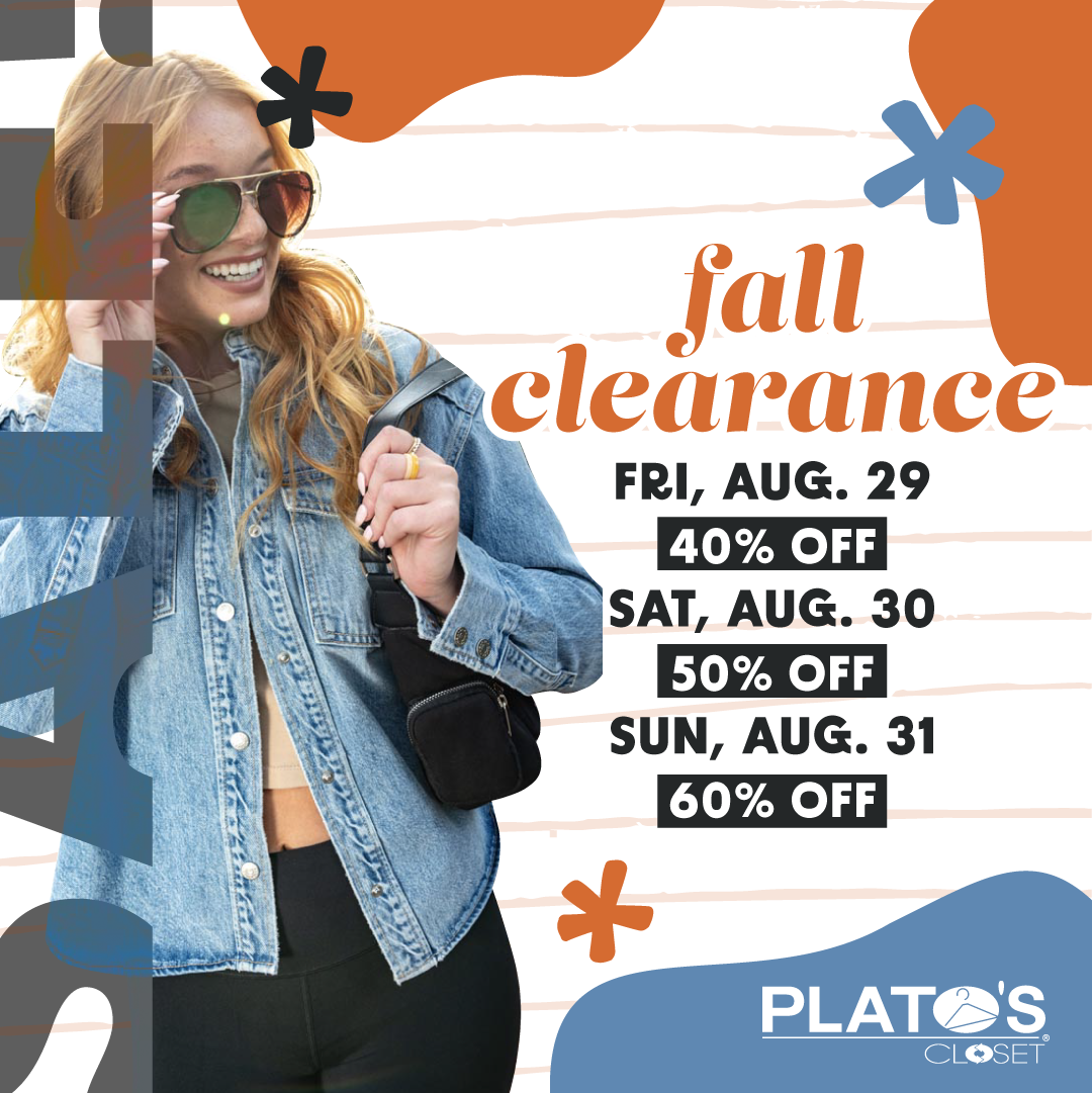 Fall Clearance Kickoff